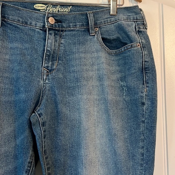 Old Navy Boyfriend Jeans Size 14 - Picture 7 of 10